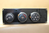 06-07 NISSAN TITAN MANUAL TEMP A/C HEATER CLIMATE CONTROL 27500-ZH400 REMAN OEM