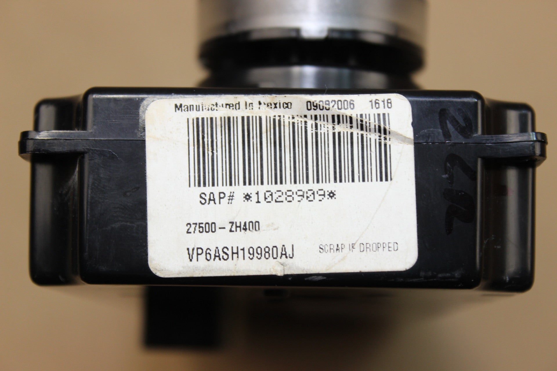06-07 NISSAN TITAN MANUAL TEMP A/C HEATER CLIMATE CONTROL 27500