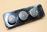 06-07 NISSAN TITAN MANUAL TEMP A/C HEATER CLIMATE CONTROL 27500-ZH400 REMAN OEM
