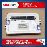01 DODGE RAM VAN 1500 2500 3.9L ECU ECM PCM ENGINE COMPUTER 56040254AF REMAN