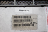 01 DODGE RAM VAN 1500 2500 3.9L ECU ECM PCM ENGINE COMPUTER 56040254AF REMAN