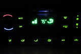 04-06 FORD F-150 F-250 DIGITAL CLIMATE HEATER TEMP A/C CONTROL 4L34-18C612-BE