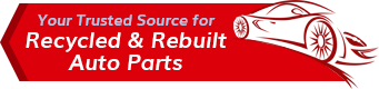 Recycled and Rebuilt Auto Parts